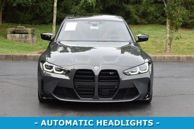 Photo of 2023 Individual Dravit Grey Metallic BMW M3
