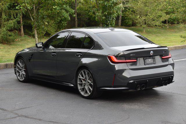 Photo of 2023 Individual Dravit Grey Metallic BMW M3