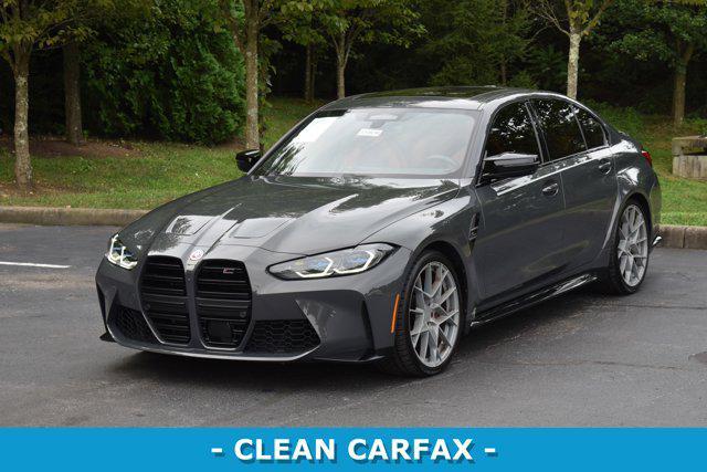 Photo of 2023 Individual Dravit Grey Metallic BMW M3