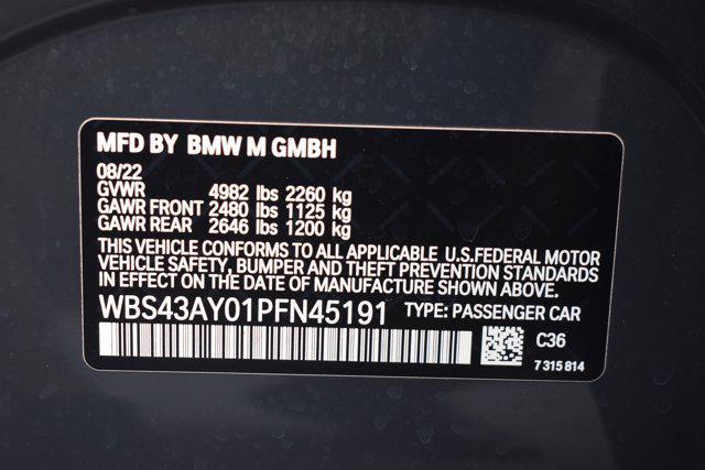 Photo of 2023 Individual Dravit Grey Metallic BMW M3