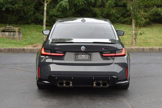 Photo of 2023 Individual Dravit Grey Metallic BMW M3