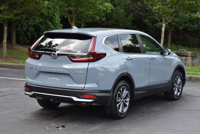 Photo of 2022 Gray Honda CR-V
