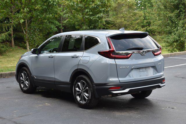 Photo of 2022 Gray Honda CR-V