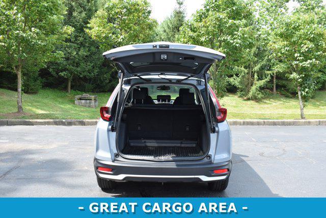 Photo of 2022 Gray Honda CR-V