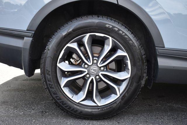 Photo of 2022 Gray Honda CR-V