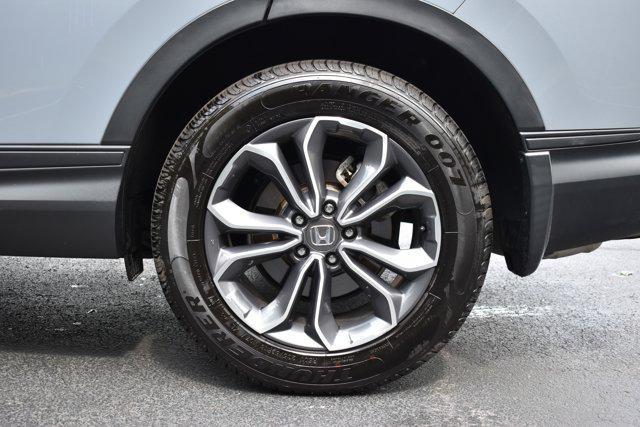 Photo of 2022 Gray Honda CR-V
