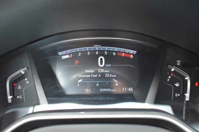 Photo of 2022 Gray Honda CR-V