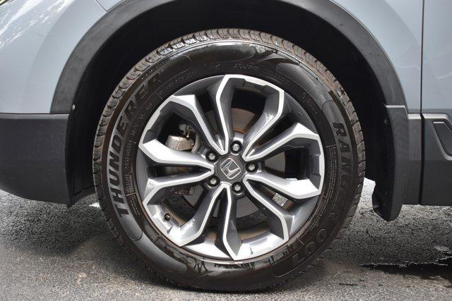 Photo of 2022 Gray Honda CR-V