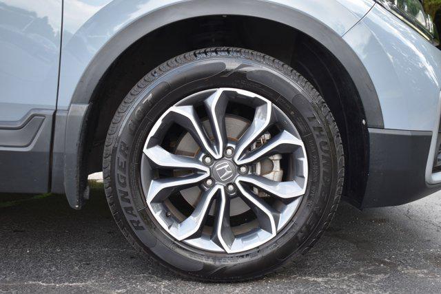 Photo of 2022 Gray Honda CR-V