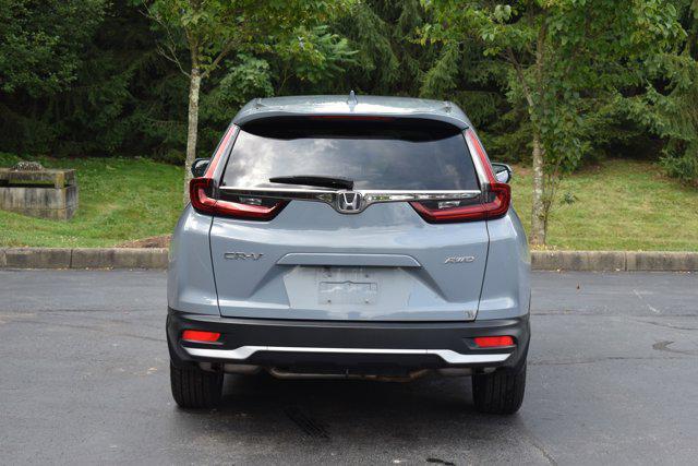 Photo of 2022 Gray Honda CR-V