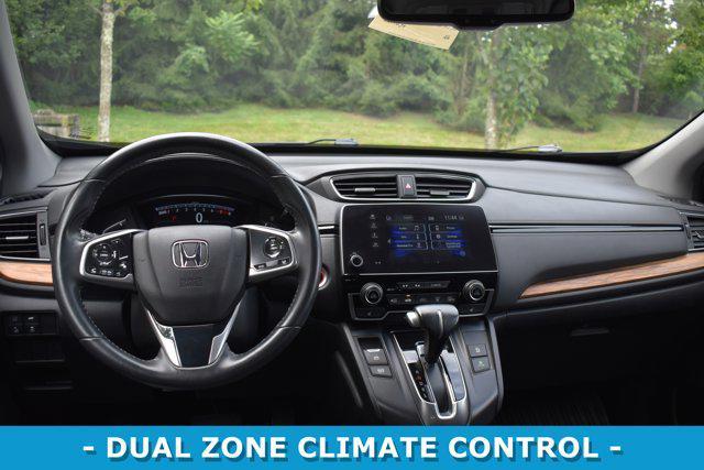 Photo of 2022 Gray Honda CR-V