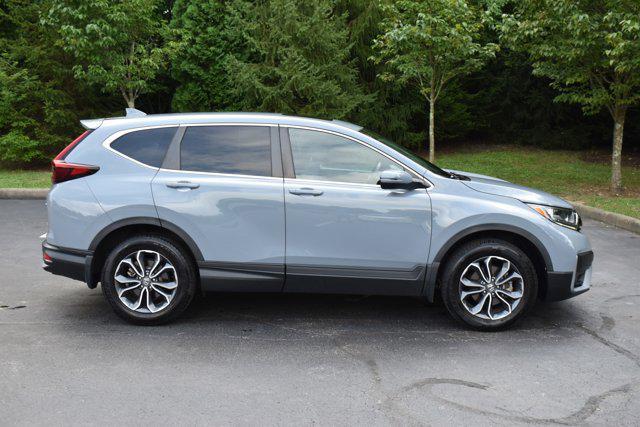 Photo of 2022 Gray Honda CR-V
