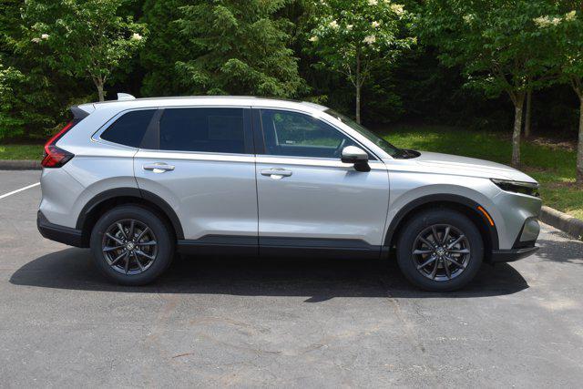 Photo of 2026 Solar Silver Metallic Honda CR-V