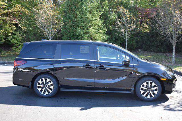 Photo of 2025 Celestial Blue Metallic Honda Odyssey