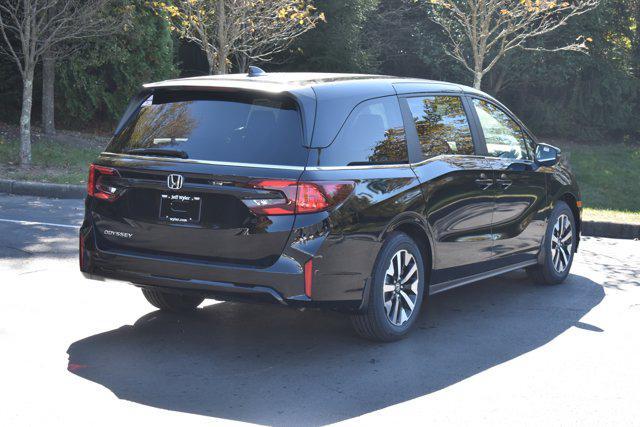 Photo of 2025 Celestial Blue Metallic Honda Odyssey