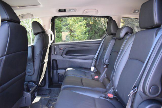 Photo of 2025 Celestial Blue Metallic Honda Odyssey