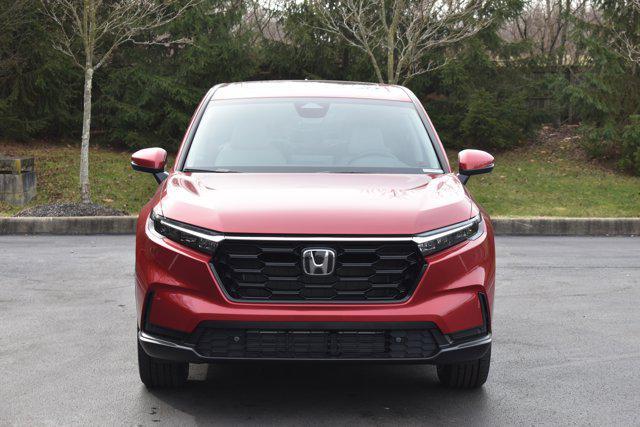Photo of 2026 Radiant Red Metallic Honda CR-V