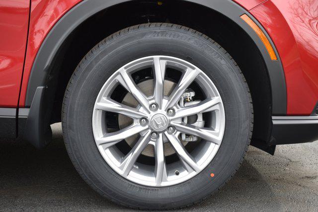 Photo of 2026 Radiant Red Metallic Honda CR-V