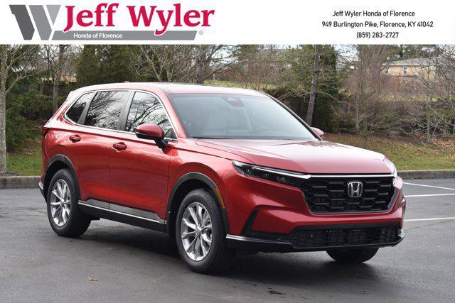 Photo of 2026 Radiant Red Metallic Honda CR-V