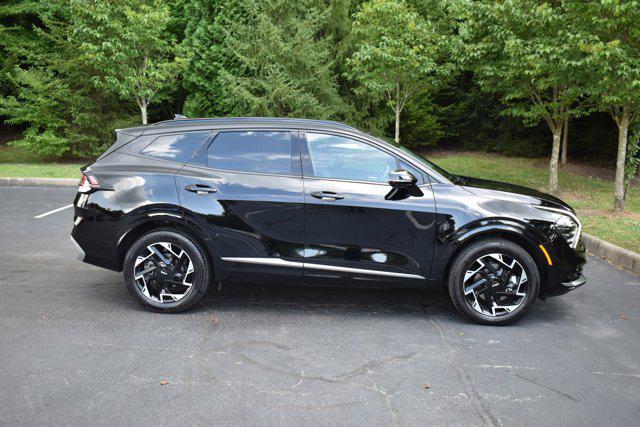 Photo of 2024 Ebony Black Kia Sportage