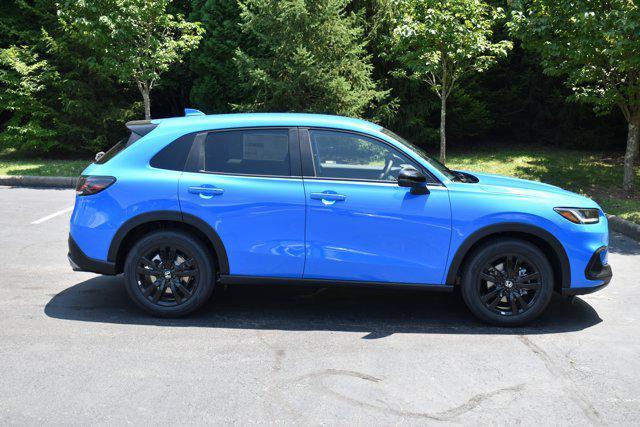 Photo of 2026 Boost Blue Pearl Honda HR-V