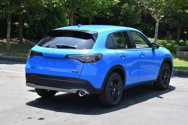 Photo of 2026 Boost Blue Pearl Honda HR-V