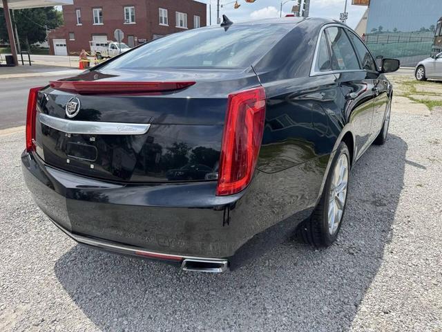 Photo of 2013 Black Cadillac XTS