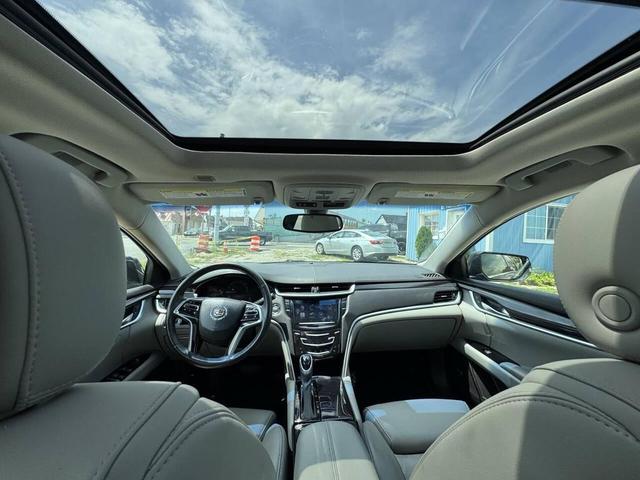 Photo of 2013 Black Cadillac XTS