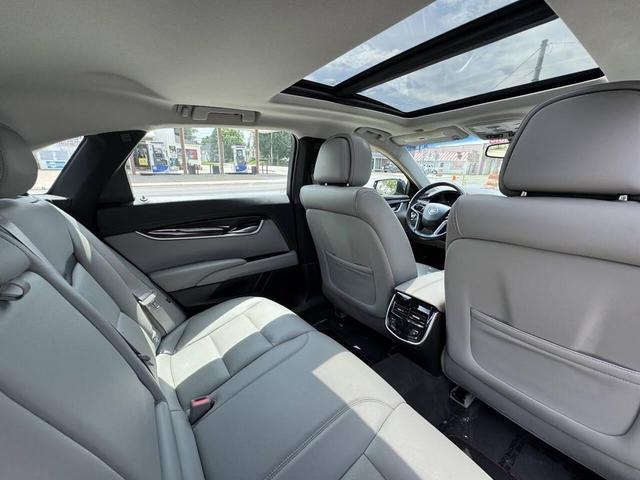Photo of 2013 Black Cadillac XTS