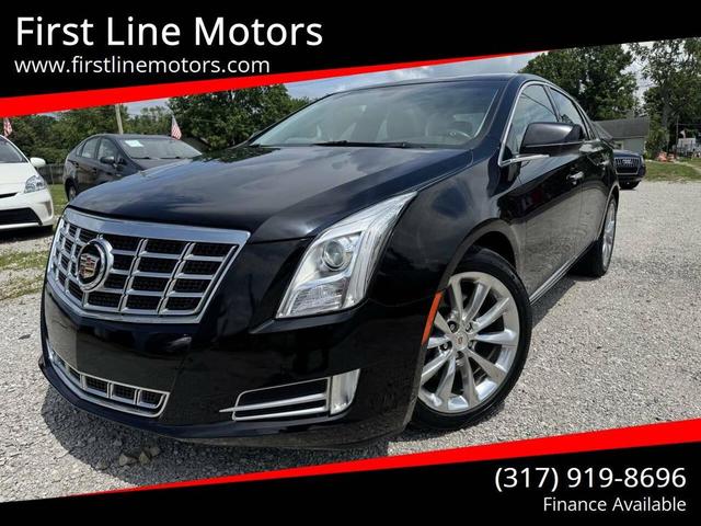 Photo of 2013 Black Cadillac XTS