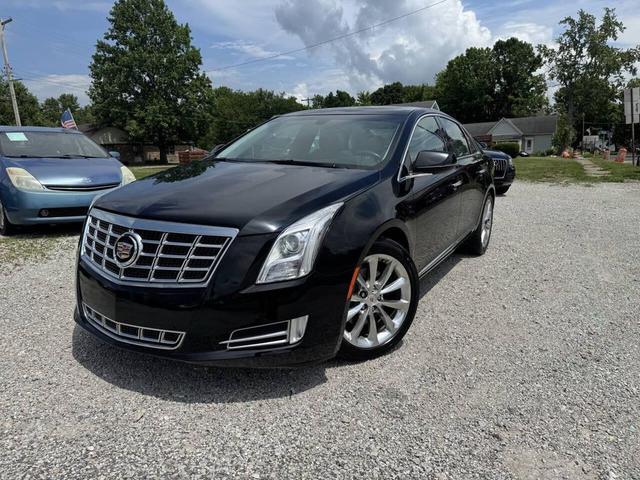 Photo of 2013 Black Cadillac XTS