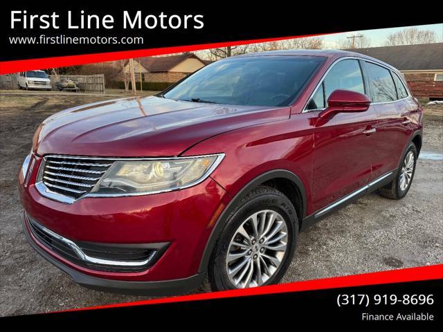 2016 Lincoln MKX