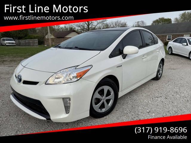 2012 Toyota Prius