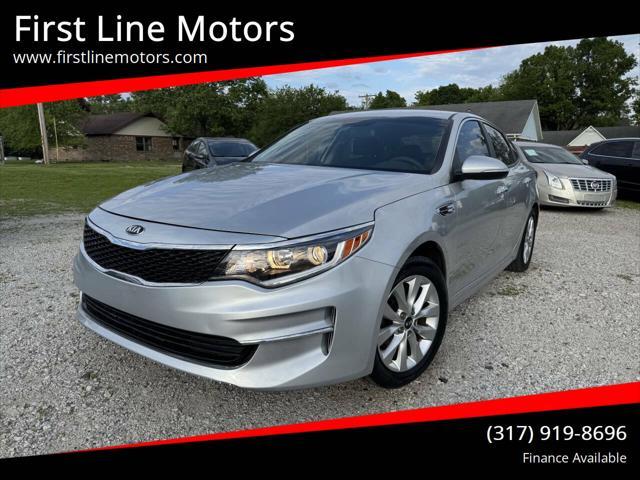 2017 Kia Optima