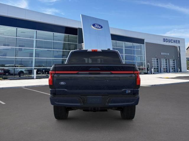 Photo of 2025 Antimatter Blue Metallic Ford F-150 Lightning