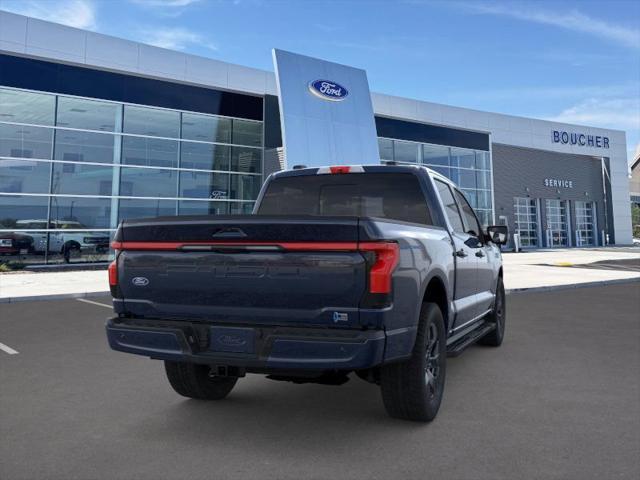 Photo of 2025 Antimatter Blue Metallic Ford F-150 Lightning