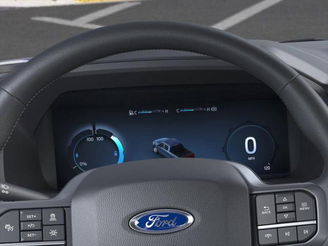Photo of 2025 Antimatter Blue Metallic Ford F-150 Lightning