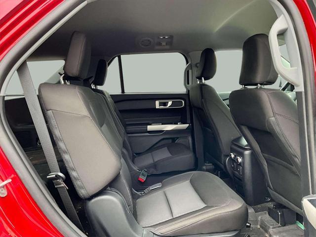 Photo of 2022 Rapid Red Metallic Tinted Clearcoat Ford Explorer