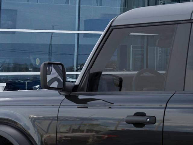 Photo of 2025 Shadow Black Ford Bronco