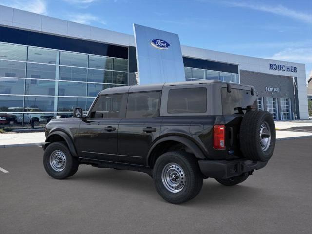 Photo of 2025 Shadow Black Ford Bronco
