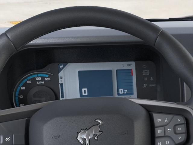Photo of 2025 Shadow Black Ford Bronco