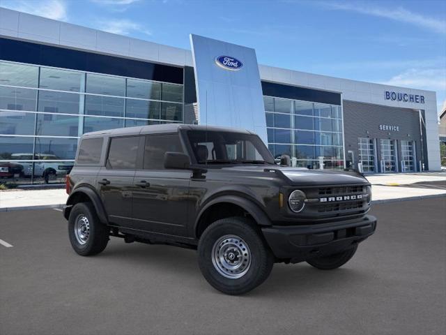 Photo of 2025 Shadow Black Ford Bronco