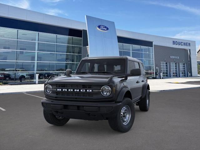 Photo of 2025 Shadow Black Ford Bronco
