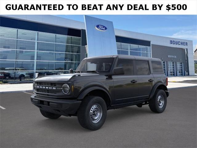 Photo of 2025 Shadow Black Ford Bronco