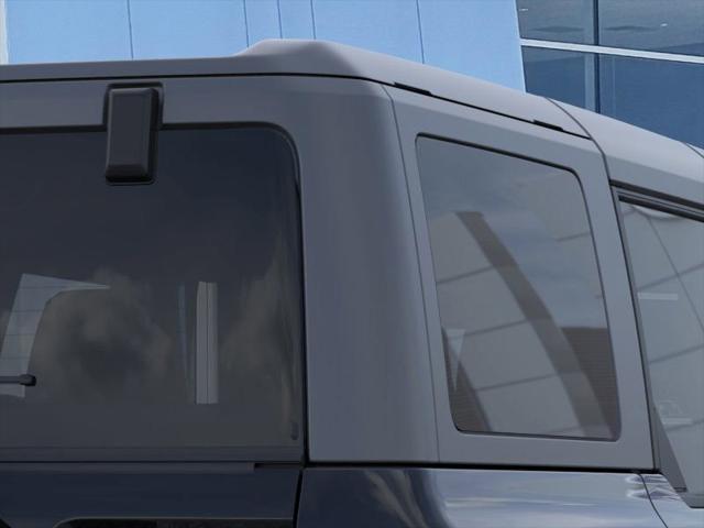 Photo of 2025 Shadow Black Ford Bronco