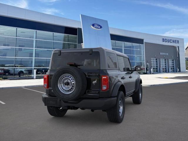 Photo of 2025 Shadow Black Ford Bronco