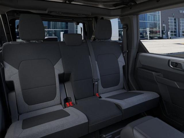 Photo of 2025 Shadow Black Ford Bronco