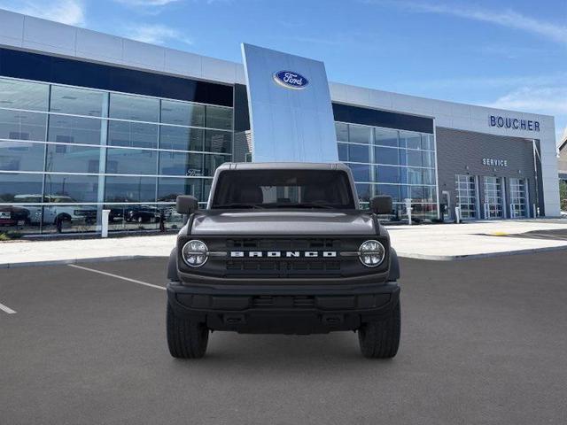 Photo of 2025 Carbonized Gray Metallic Ford Bronco