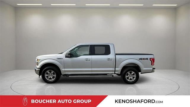 Photo of 2017 INGOT SILVER Ford F-150