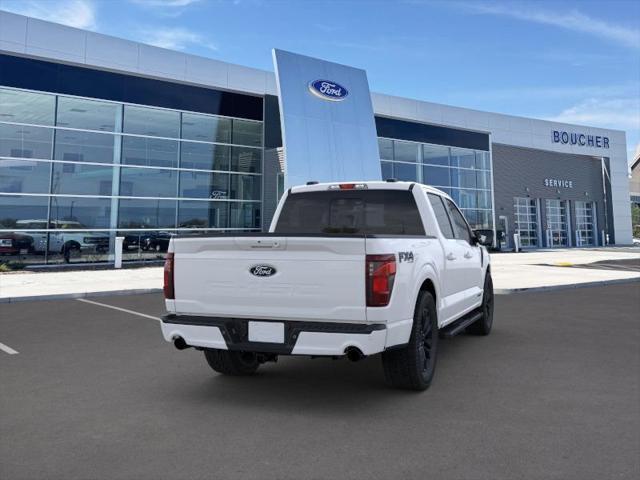 Photo of 2024 Oxford White Ford F-150